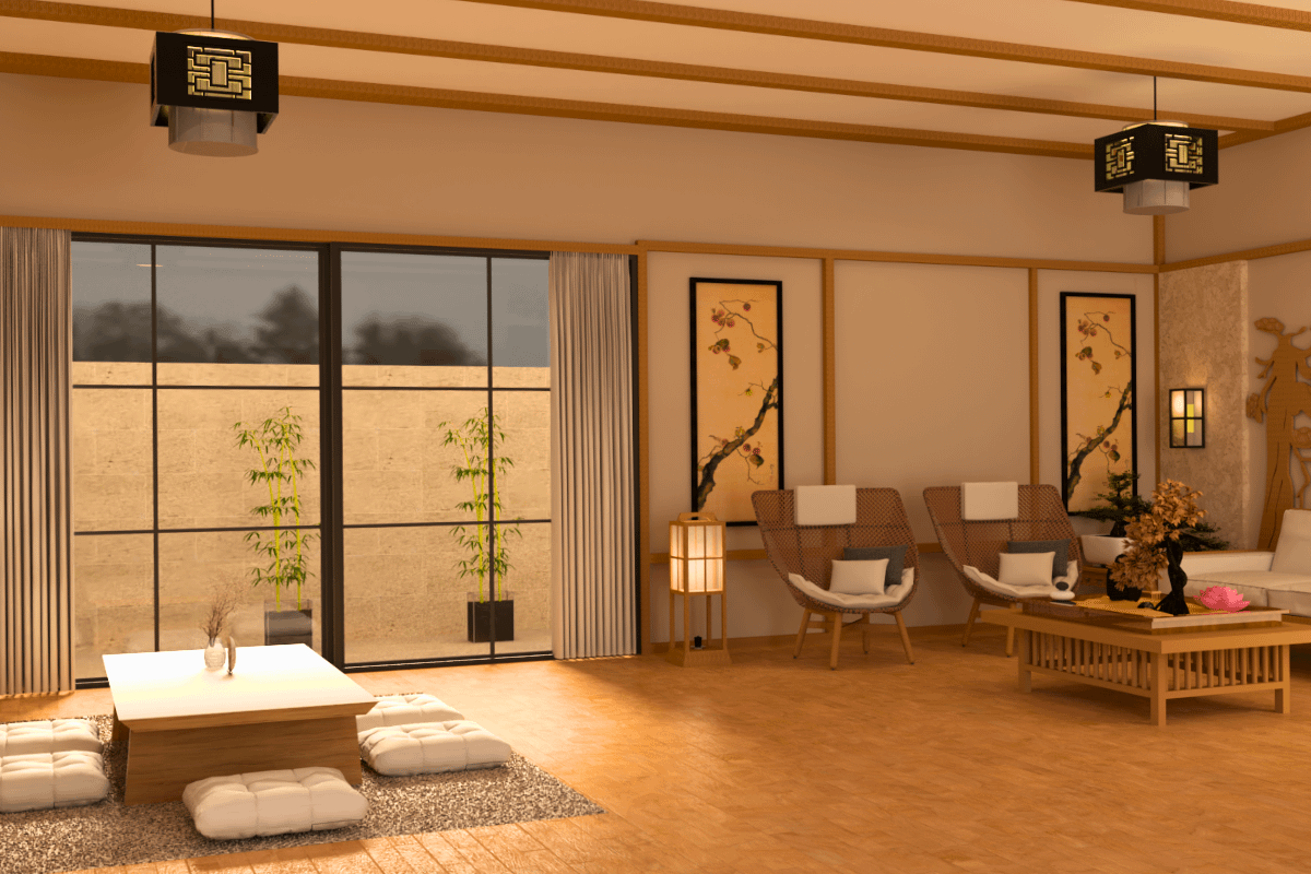 Zen Interior Design | Serenity and Harmony - Akarsh Designs