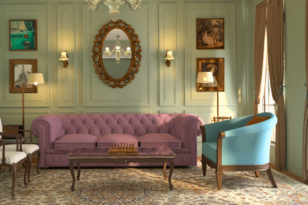 Vintage Interior Design | Timeless Nostalgia - Akarsh Designs